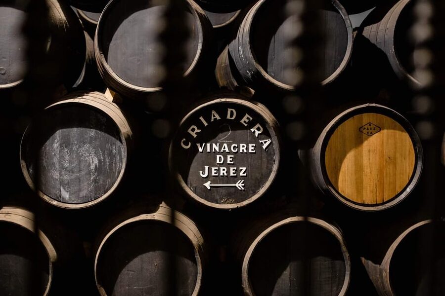 Jerez: Tour Bodegas Páez Morilla ESPAÑOL/DEUTSCH - Seeing how sherry vinegar is aged