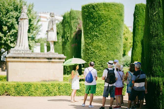 Jewish quarter and Alcazar of the Christian Monarchs - The Alcázar gardens and Roman mosaics