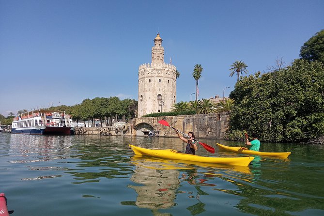 Kayak Guided Tours - Seeing Seville from the Guadalquivir
