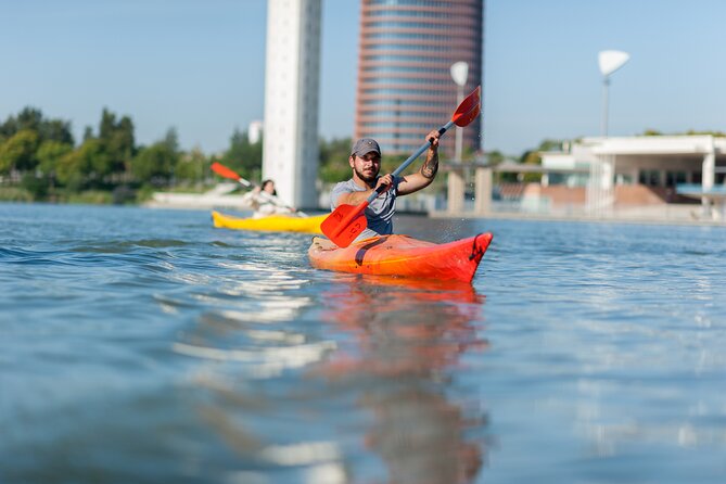 Kayak Guided Tours - Under the Cristo de la Expiracion Bridge