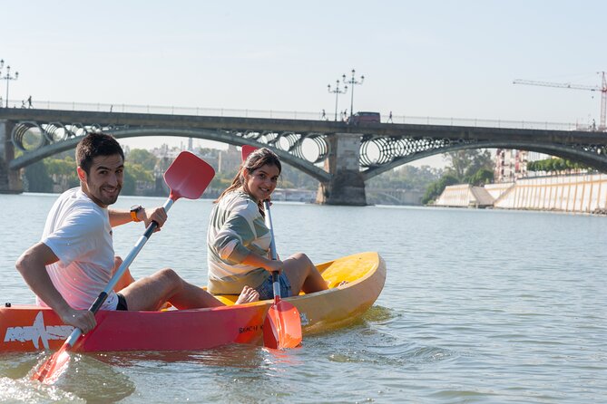 Kayak Guided Tours - La Barqueta and Isla de la Cartuja