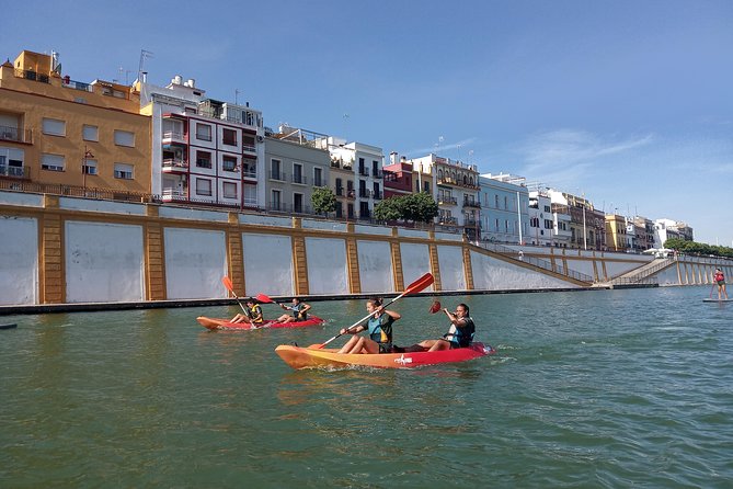 Kayak Rental - Why Seville is better from a kayak
