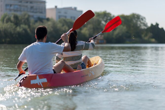 Kayak Rental - Heat, clothing, and comfort