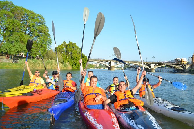 Kayak Tour or Seville Rental - Starting beside the American Garden