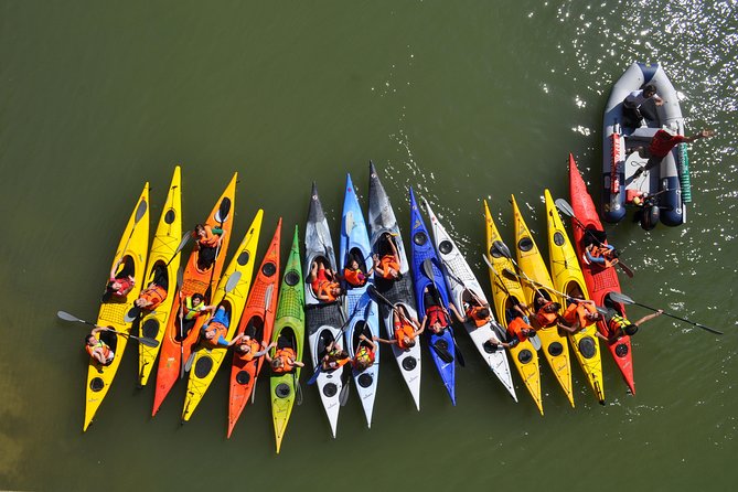 Kayak Tour or Seville Rental - Following the Guadalquivir past Triana