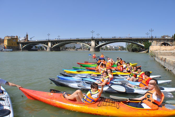 Kayak Tour or Seville Rental - The five-minute lesson makes a difference