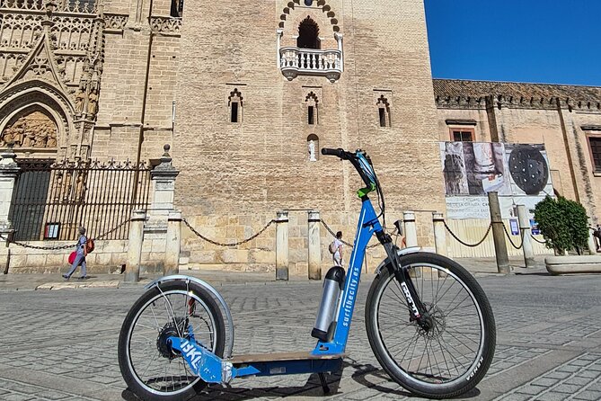 Kickscooter electric tour Sevilla - What $48.19 buys you