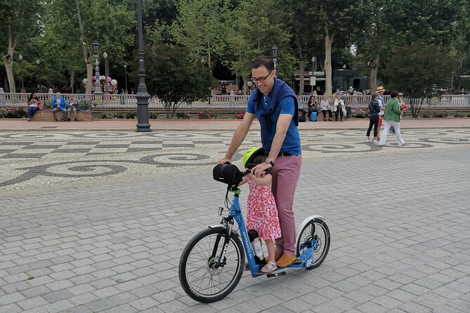 Kickscooter electric tour Sevilla - Timing, fitness, and basic practical details