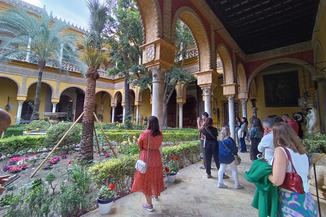 Las Dueñas Palace Guided Tour in Seville with Entrance Included - Key points to know before booking