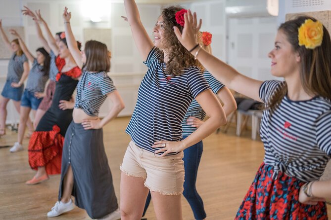 Learn Flamenco in 90 minutes - Gift flower - What you actually learn in 90 minutes