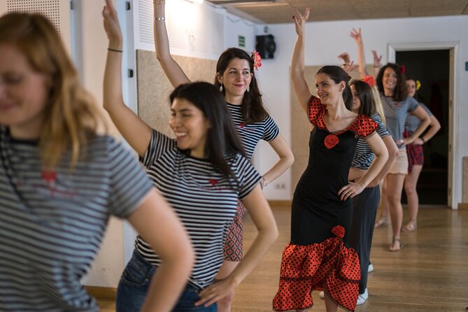 Learn Flamenco in 90 minutes - Gift flower - How the $48.01 price works for value