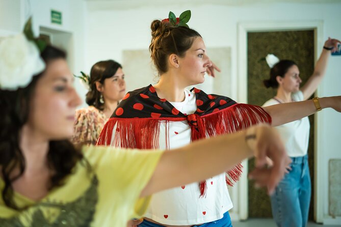 Learn Flamenco in 90 minutes - Gift flower - Practical details before you reserve