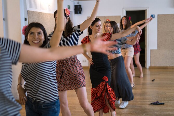 Learn Flamenco in 90 minutes - Gift flower - The choreography is the payoff