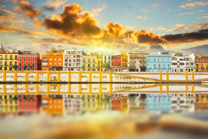 Legends of Triana Walking Tour in Spanish - Calle Betis and the riverfront views
