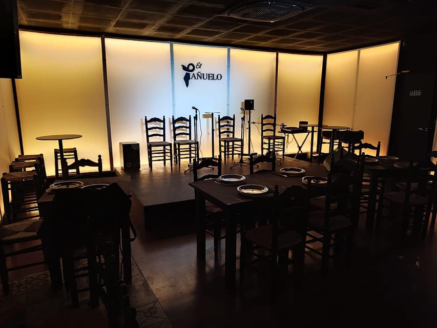 Live flamenco + tasting - Key points to know before booking