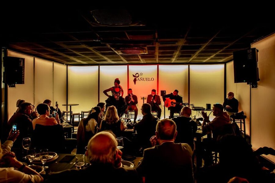 Live flamenco + tasting - Entering at 15 San Felipe Street