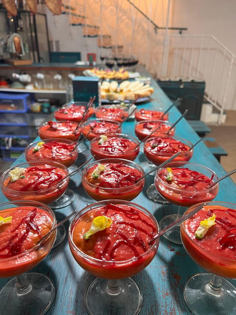 Local cooking class in Cordoba. Hands on: Salmorejo - Why the $11 Price Works