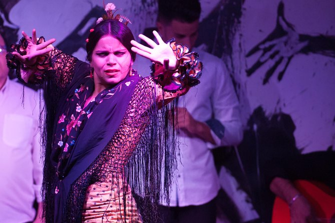 Los Gallos Flamenco Show Admission Ticket - Arrival, seating, and the Santa Cruz setting