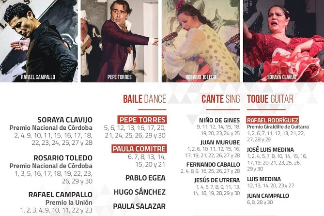Los Gallos Flamenco Show Admission Ticket - How to fit the show into your Seville evening