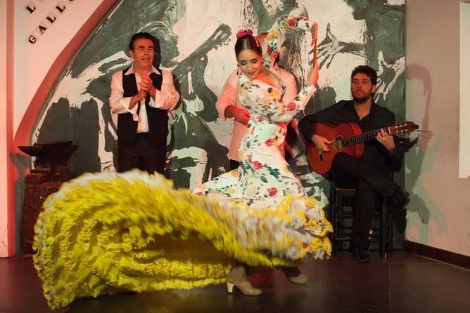 Los Gallos Flamenco Show Admission Ticket - What happens during the 75-minute performance