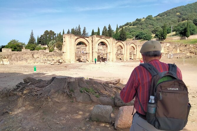 Madinat Al-Zahra Private tour with an expert - The shuttle ride keeps the visit organized