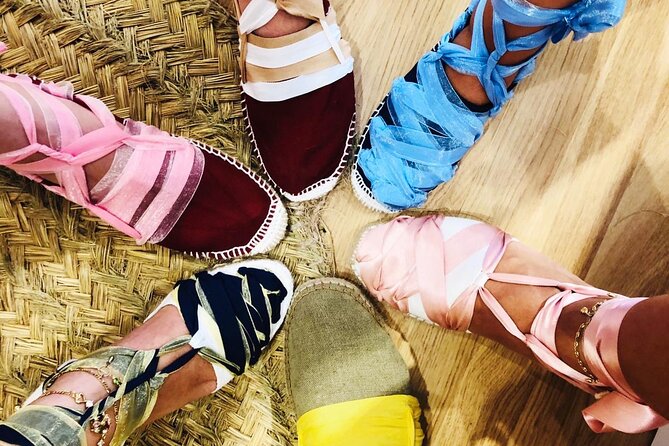 Make Authentic Espadrilles in Seville - Why making shoes beats buying another souvenir