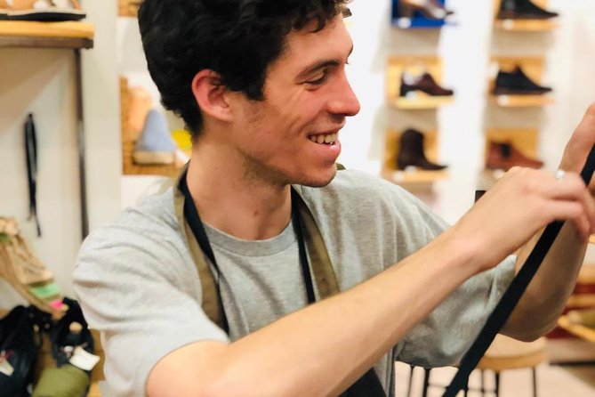 Make Authentic Espadrilles in Seville - One hour of stitching with artisan guidance