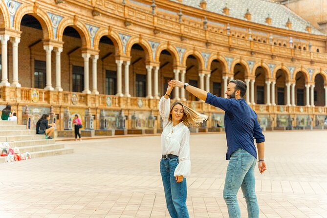 Make Seville unforgettable: Private Photoshoot at Plaza de España - Key points at a glance