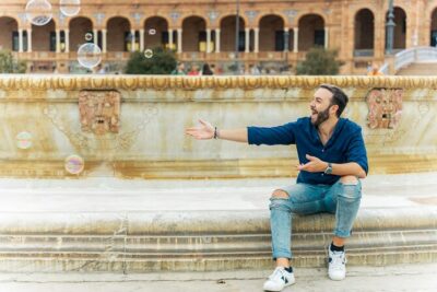 Make Seville unforgettable: Private Photoshoot at Plaza de España