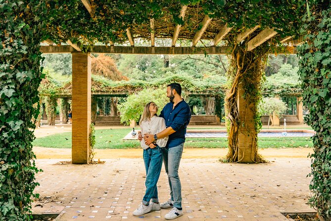 Make Seville unforgettable: Private Photoshoot at Plaza de España - What you receive after the shoot