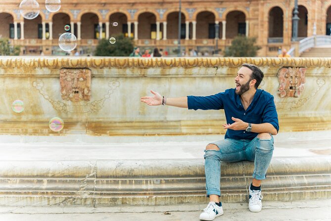 Make Seville unforgettable: Private Photoshoot at Plaza de España - Choosing the best time in Seville