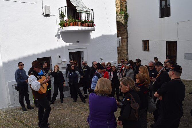Marimantas. Private guided and sung tour. Vejer of Legends. - Practical details for the evening walk