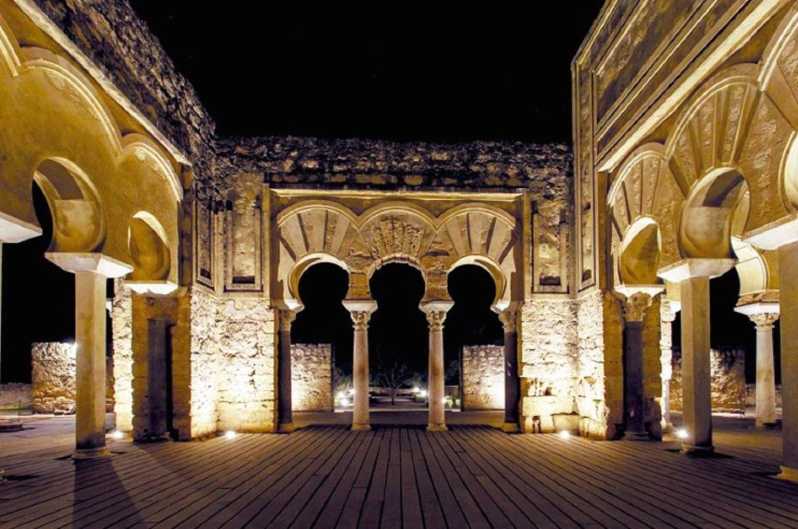 Medina Azahara Guided Tour at Night - Key points to know before booking
