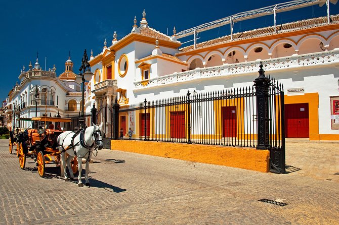 Monumental Economic tour with booking fee Seville - Plaza Nueva and the heart of city life