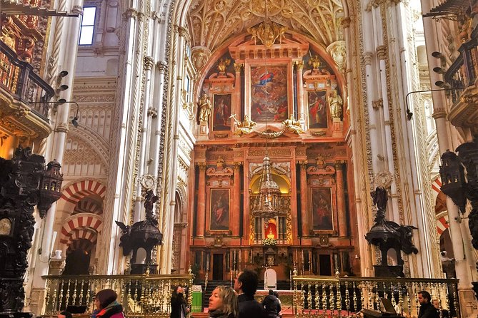 Mosque-Cathedral, Alcazar & Jewish Quarter with Tickets - Timing, meeting point, and walking conditions