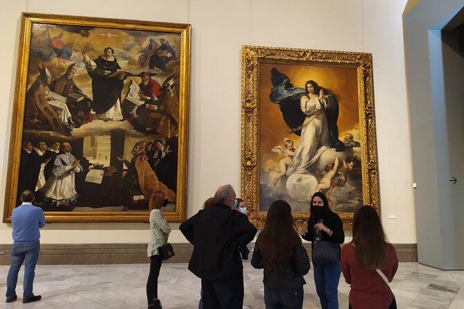 Museo de Bellas Artes Seville: Guided Visit - What the guide adds to the paintings