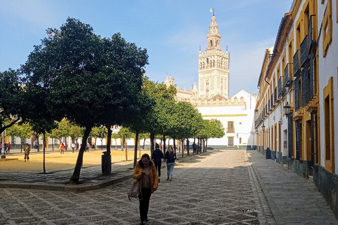 Must See Running Tour Of Sevilla - Santa Cruz, the Alcázar, and Seville’s great monuments