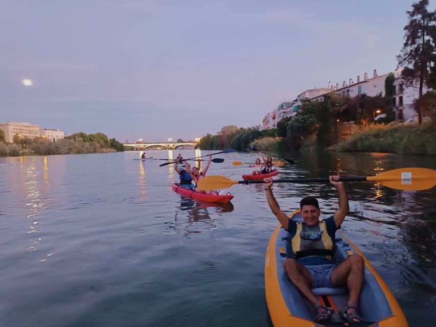 Night Kayak: Historic Seville, Triana and La Cartuja - Key points to know before you paddle