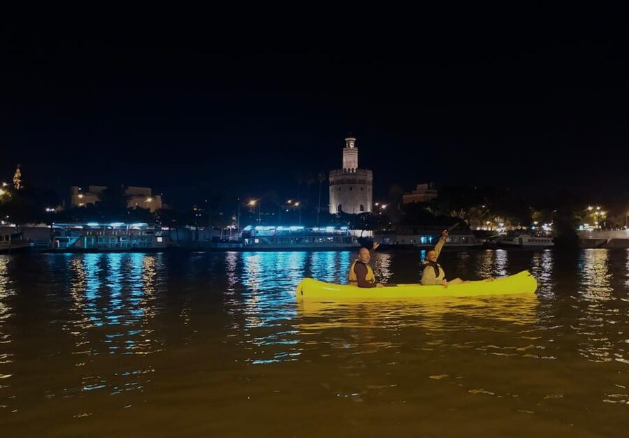 Night Kayak: Historic Seville, Triana and La Cartuja - Why Seville is worth seeing from the Guadalquivir