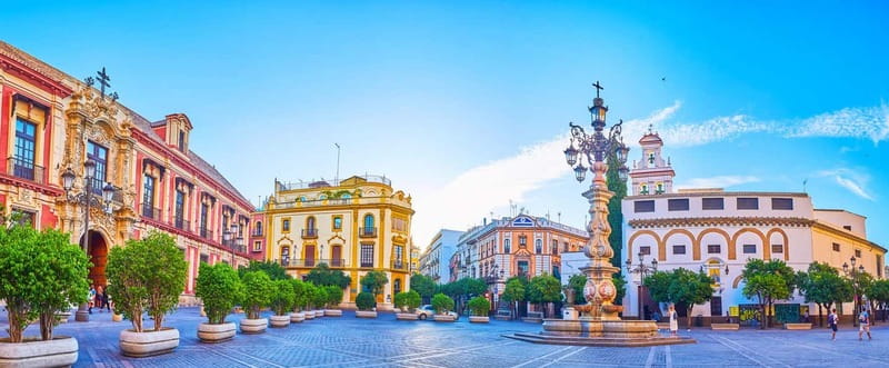 NOSIESTA | Guided E-Bike Tour Sevilla | ENGLISH (NATIVE) - Starting in Triana beside the Guadalquivir