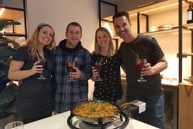 Paella Dining Experience - A rooftop table above Seville