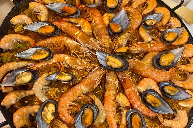 Paella Dining Experience - Fresh paella is the main event