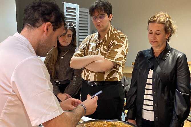 Paella Dining Experience - The meal starts with local cheese and olives
