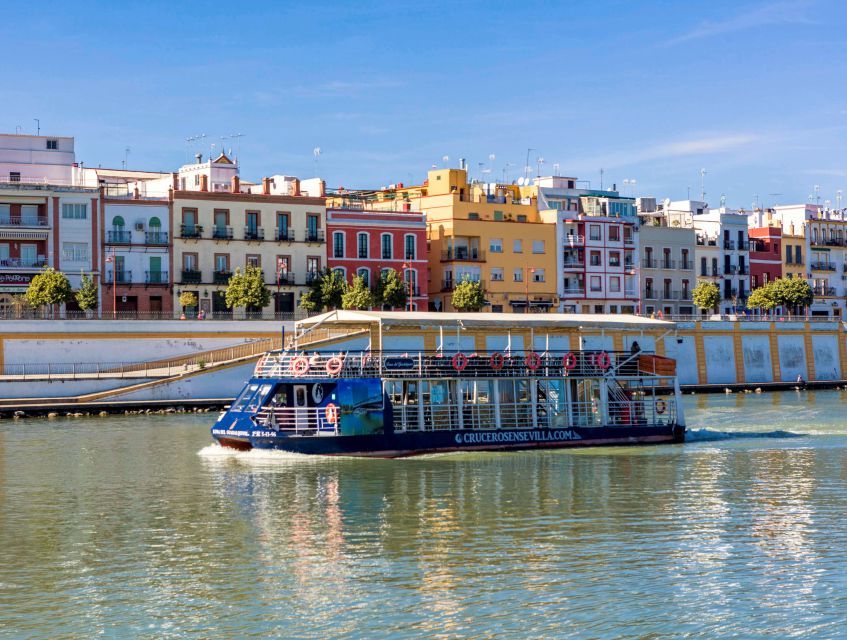 Panoramic Guadalquivir Cruise + Flamenco Show & Walking tour - Tickets, meeting points, and small details that matter