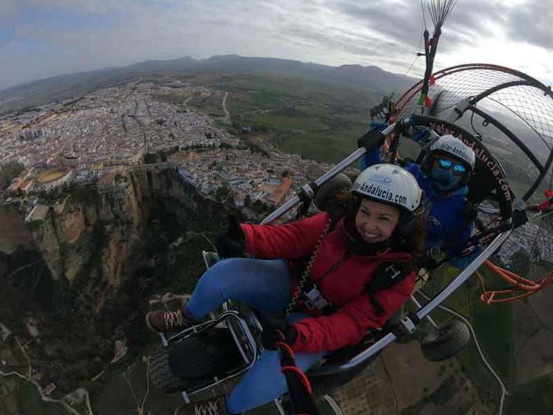 Paramotoring in Ronda (Malaga), near Marbella - Key points at a glance