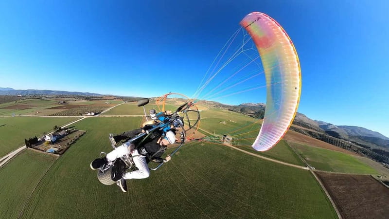 Paramotoring in Ronda (Malaga), near Marbella - Practical tips for a smoother flight