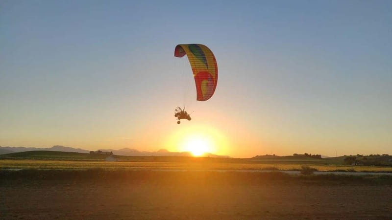 Paramotoring in Ronda (Malaga), near Marbella - Should you book the Ronda paratrike flight?