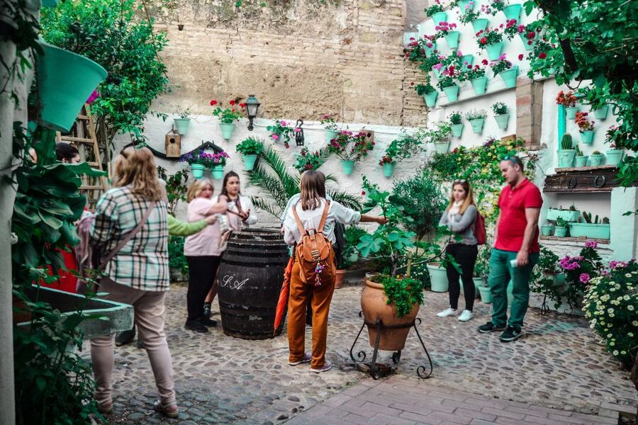 Patios of Cordoba Walking Tour - Key points to know before you book