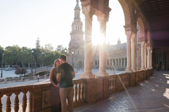 Photo Tour Session in Seville - Why Plaza de España works so well for photographs