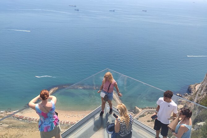 Premium private trip to Gibraltar from Seville (multiple options) - St. Michael’s Cave and the Awakening show